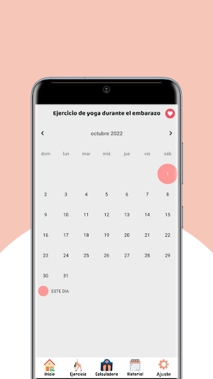 Yoga durante el embarazo Screenshot 3