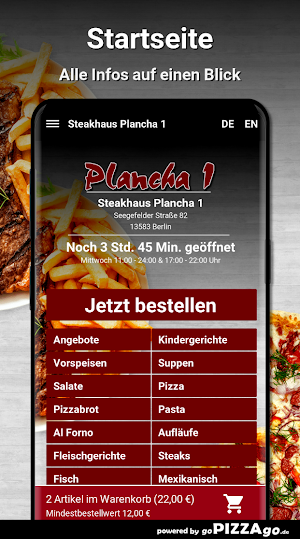Steakhaus Plancha 1 Berlin Screenshot 1