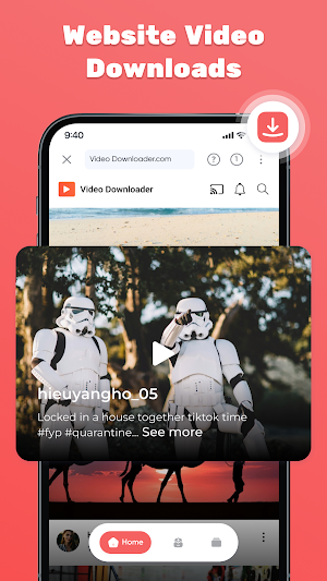 Fast Movie & Video Downloader Screenshot 2