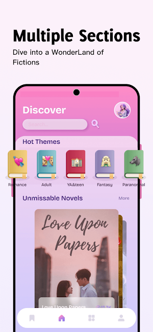My3Dify - Explore&Read Stories Screenshot 2