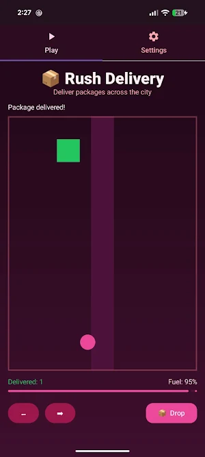 Rush Delivery Screenshot 0
