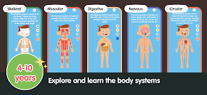 Human Body for Kids Screenshot 0