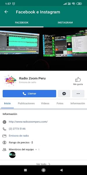 Radio Zoom Peru Screenshot 2