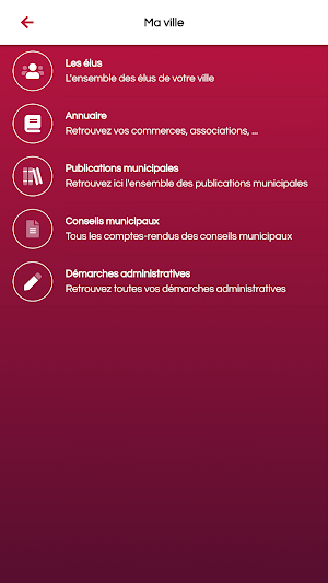 Ville de Houdain Screenshot 1