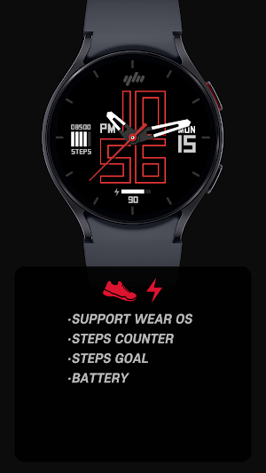 YamWatch Analog 8 L Screenshot 1