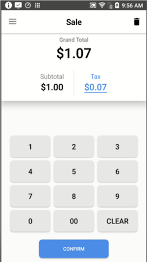 QuickSale® Mobile Screenshot 0
