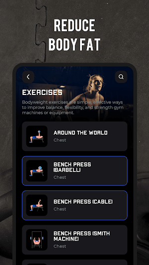 Workout Tracker Screenshot 1