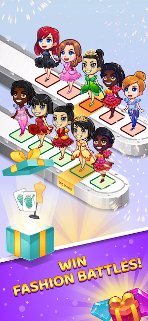 Idle Fashion Tycoon: Empire Screenshot 2