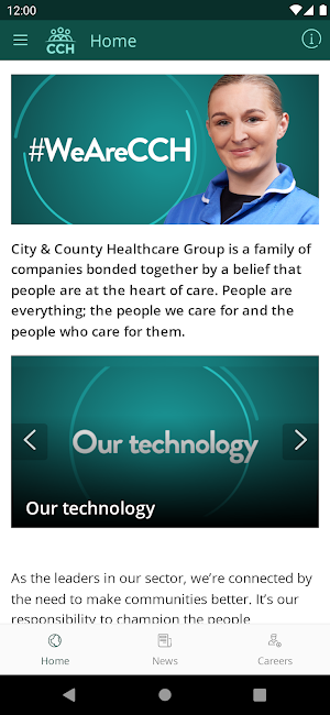 CCH Connect Screenshot 0