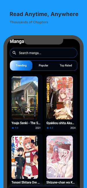 Mihon: Manga & Comics. Screenshot 3