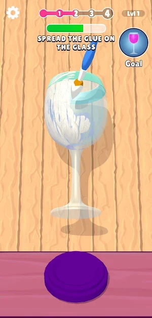 Glitter Glass Screenshot 0