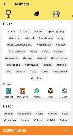 Hashtag for Insta Screenshot 1