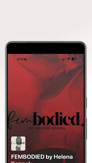 FEMBODIED by Helena Keppel Screenshot 0