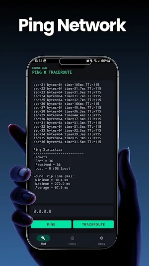 Ping & Traceroute - Network Screenshot 0