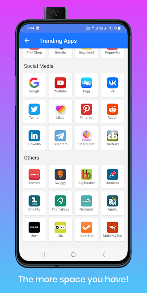 All in One Social App Screenshot 2