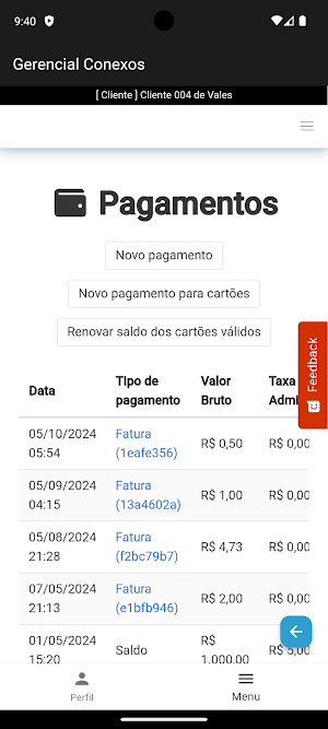 Gerencial Conexos Screenshot 2