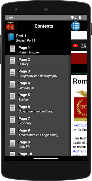 Roman Empire - History Screenshot 0