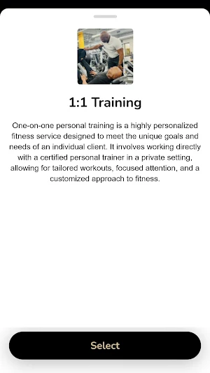 Afterburns Fitness Screenshot 1