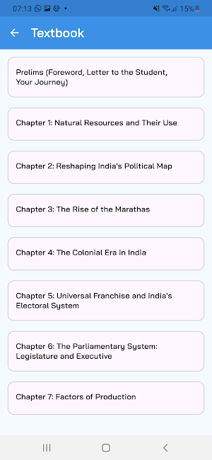 class 8 ncert text books 2025 Screenshot 2
