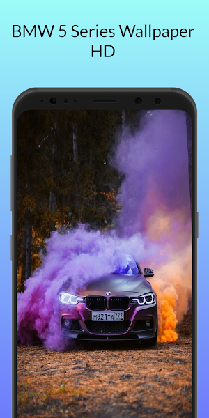 BMW 5 Series Wallpaper HD Screenshot 1