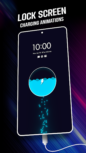 Battery Charging Animation App Screenshot 2