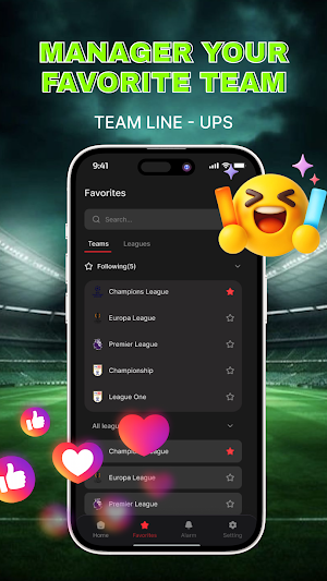 Football Score – Live Match Screenshot 2