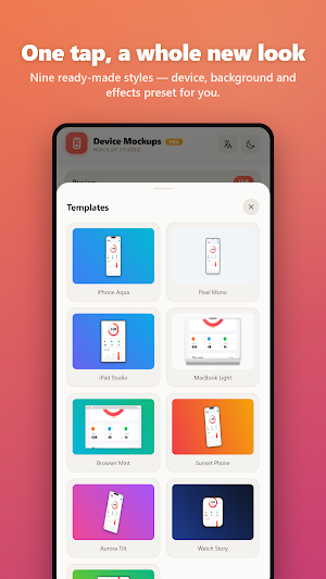 Device Mockup Generator Screenshot 2