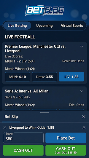 Betflag Screenshot 3