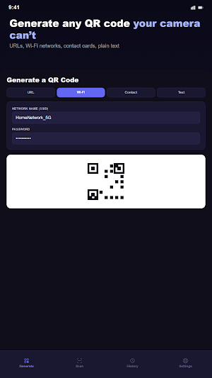 QR & Barcode Toolkit: Scanner Screenshot 0