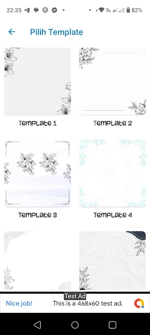 Frame Ucapan Duka Cita Screenshot 2