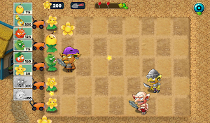 Plants vs Goblins Screenshot 2