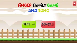 Finger Family Game and Song Screenshot 0