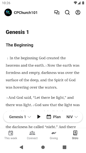 CrosspointChurch101 Screenshot 2