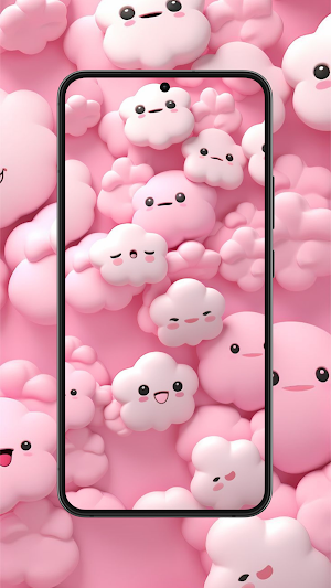 Kawaii Aesthetic Wallpaper Screenshot 2