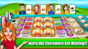My Salad Shop Bar - Healthy Food Shop Cooking Game Screenshot 0