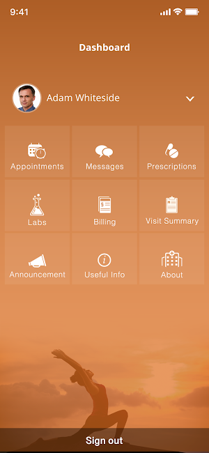 APP Health Screenshot 0