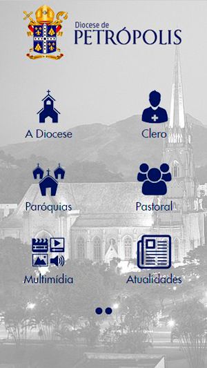 Diocese de Petrópolis Screenshot 1