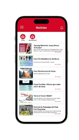 Ajuntament Riuprimer Screenshot 2