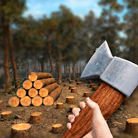 Lumberjack Logging Sim 3D