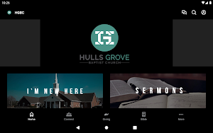 Hulls Grove Baptist Church Screenshot 3