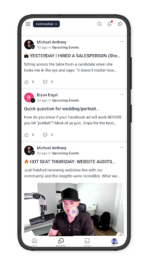 Elevate Inner Circle Screenshot 1