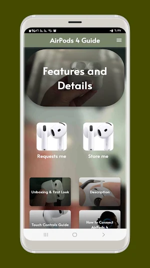 Apple AirPods 4 Guide Screenshot 0
