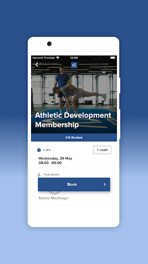 Athletic Collective Screenshot 2