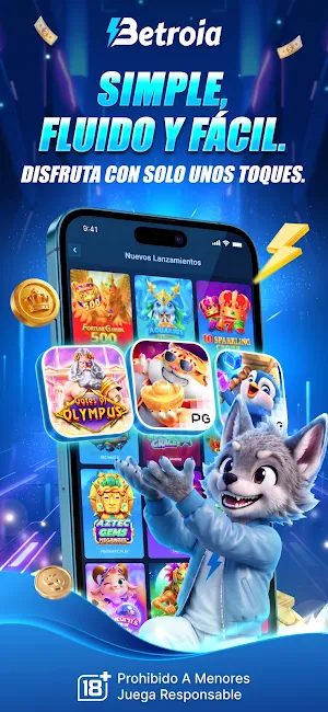 Betroia Casino-Slots MX Screenshot 1
