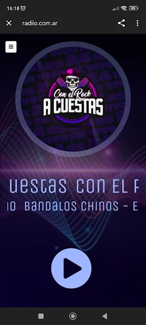 Con El Rock A Cuestas Screenshot 0