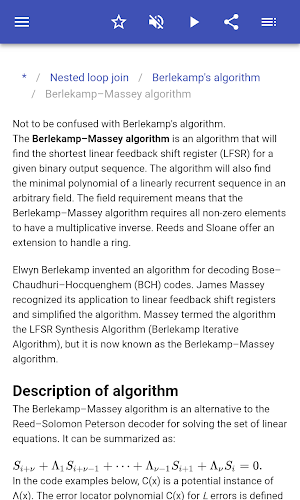 Algorithms Screenshot 3