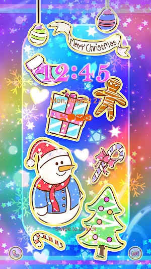 Lovely Christmas - Wallpaper Screenshot 1