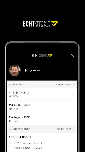 ECHT STERK Screenshot 3