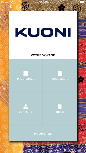 Kuoni France Screenshot 0