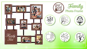 Family Photo Frames Editor Screenshot 2